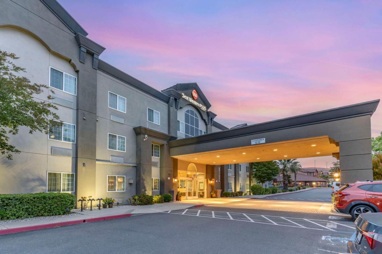 Best Western Plus Vineyard Inn Livermore Exterior foto