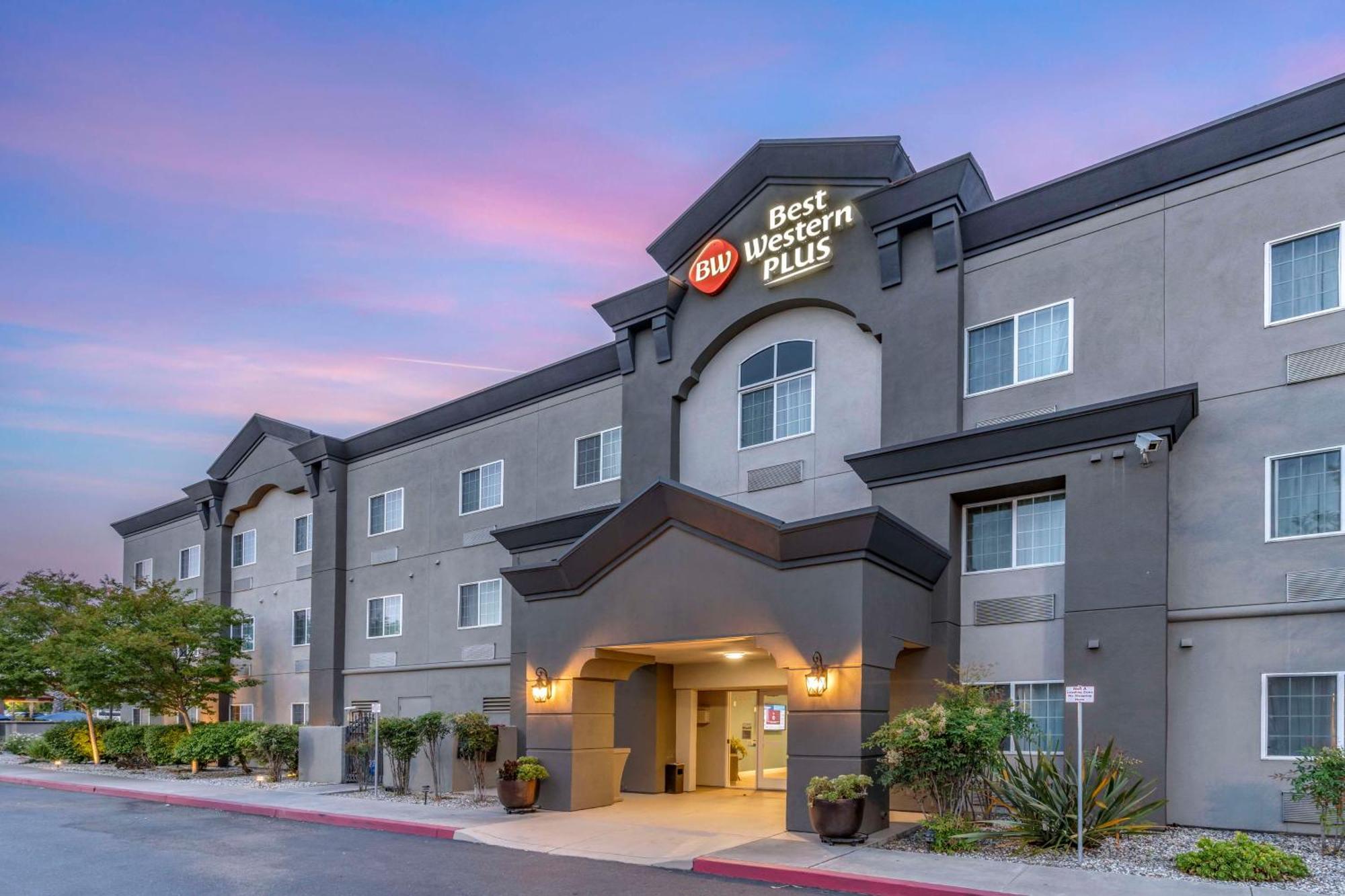 Best Western Plus Vineyard Inn Livermore Exterior foto