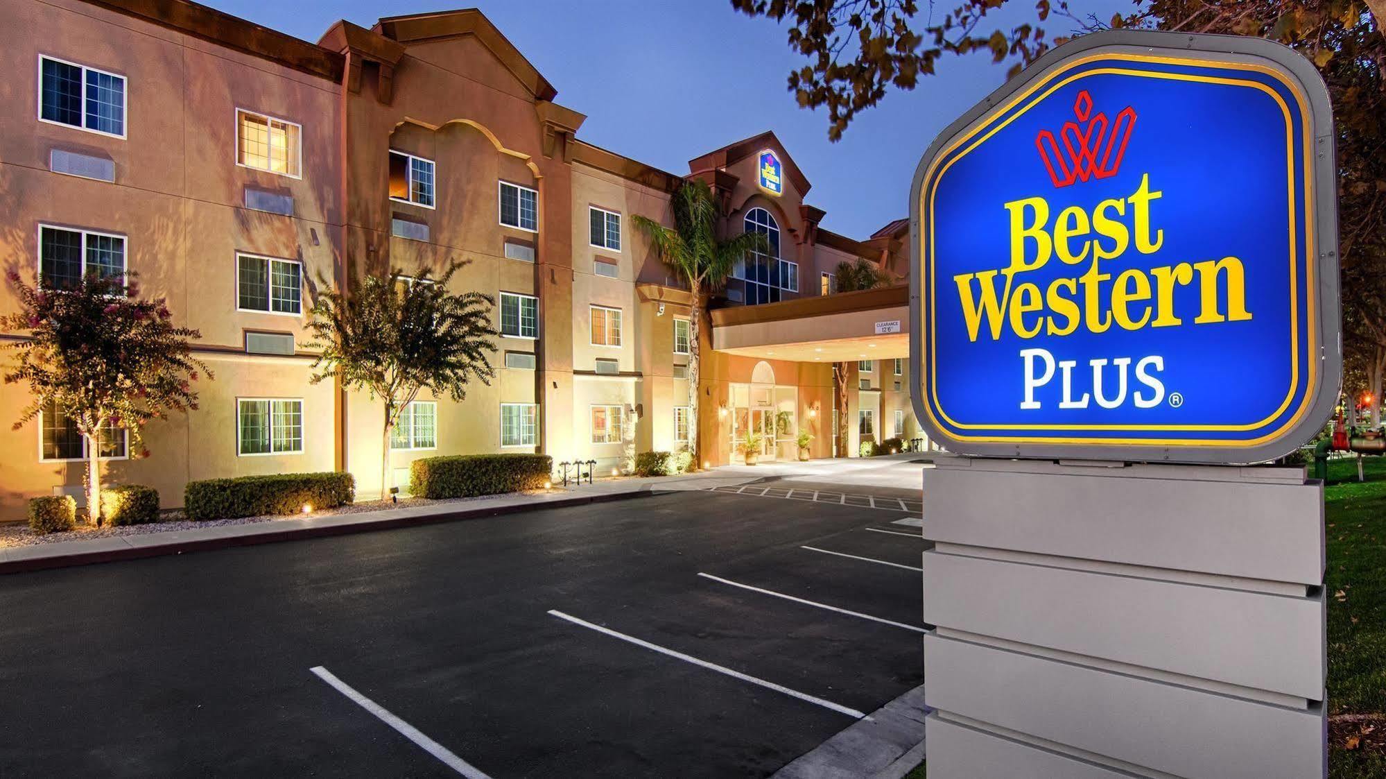 Best Western Plus Vineyard Inn Livermore Exterior foto